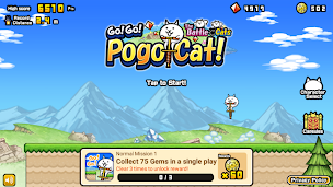 Go! Go! Pogo Cat - Screenshot 2