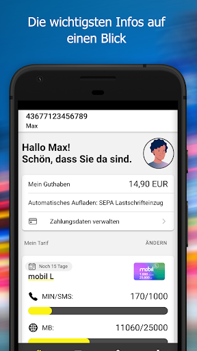 Android application Raiffeisen Mobil screenshort