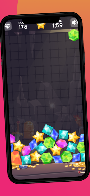 Jewel Connect Diamond Puzzle - 2.2.3 - (Android)