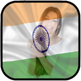 Digital Indian Flag DP Maker icon
