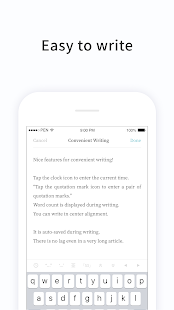 PenCake - simple notes, diary Screenshot