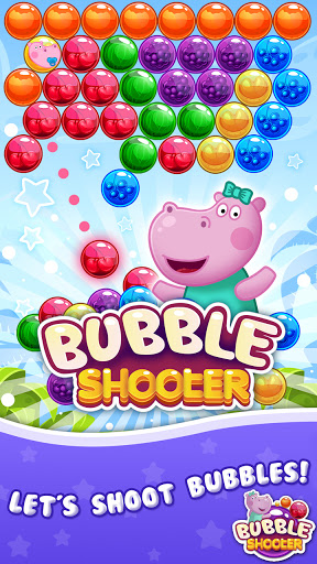 Hippo Bubble Pop Game 1.0.7 screenshots 5
