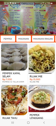 Resto Sijunjung Screen 2