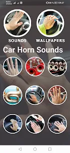 Car Horn Sounds and Wallpapers