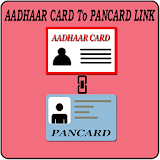 Online Aadhaar Card to Pan Card Link icon