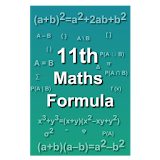 11th maths formula icon