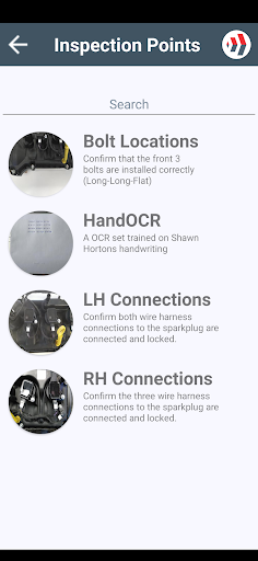MVS - Inspect Screen 3