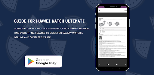 Huawei Watch Ultimate guide Screen 2