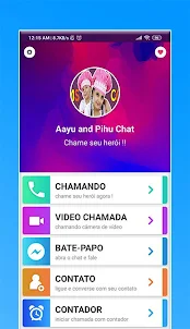 Aayu and Pihu Video Call