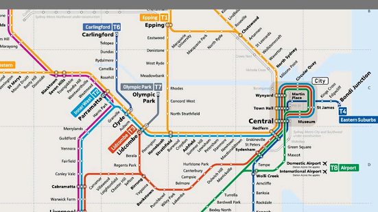 Public transport maps offline Screenshot