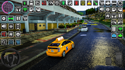 Driving Indian Taxi Simulator Screen 2