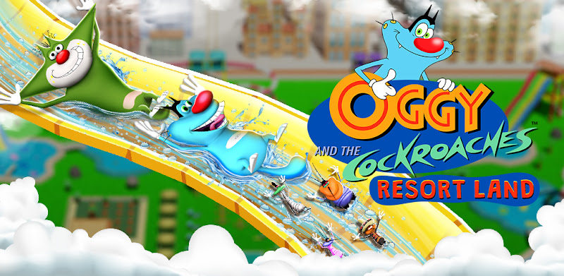 Oggy Surfboard Challenge - Resort Land