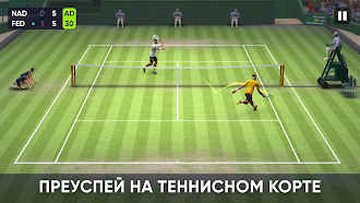 Game screenshot Tennis Open 2025: Clash Теннис mod apk