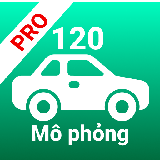 120 câu mô phỏng - Ôn thi GPLX logo