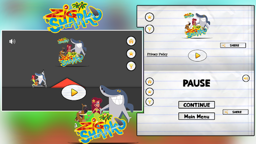 Android application Zig & Sharko marina Adventure! screenshort