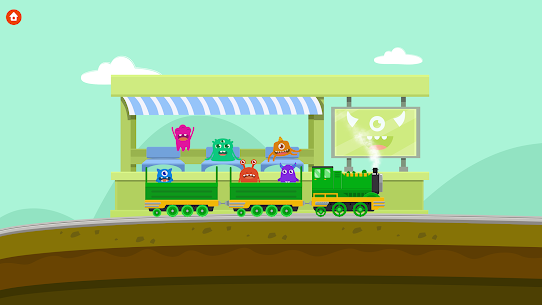 Train Driver – Games for kids  Full Apk Download 5