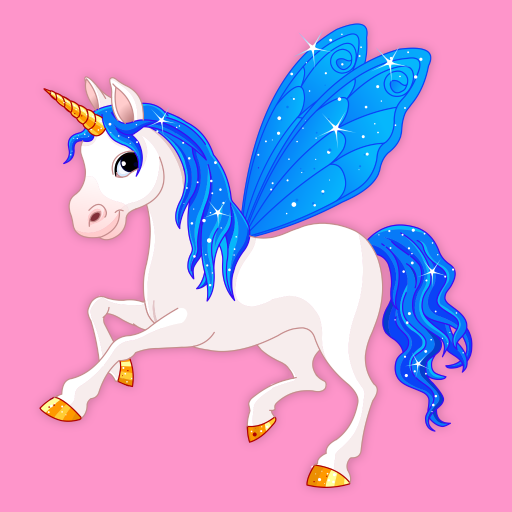 Memory game for kids: Unicorns  Icon