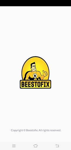 Android application Beestofix screenshort