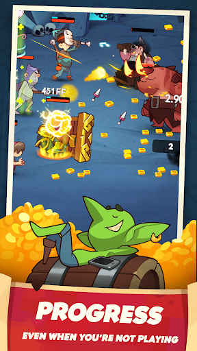 Almost a Hero MOD APK v5.2.1 (Unlimited Money) poster-4