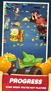 Almost a Hero MOD APK 5.5.6 (Free Shopping) 4
