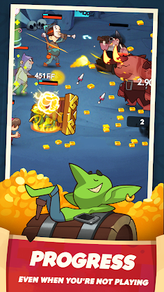 Almost a Hero — Idle RPG - Screenshot 4