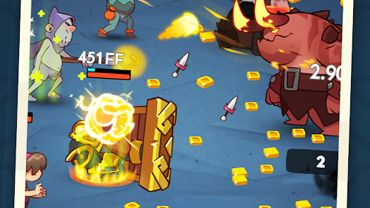 Almost a Hero MOD APK v5.7.0 (Unlimited Money/Shopping) Gallery 3