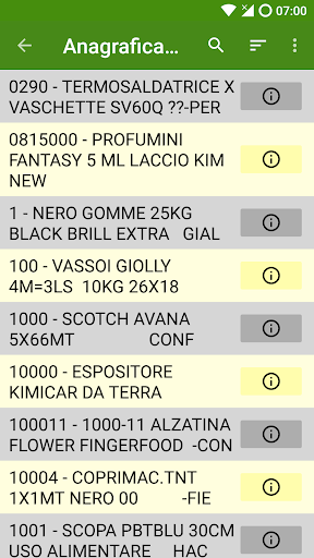SysOrder Demac Screen 2