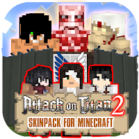 Skinpack Attack On Titan for MCPE