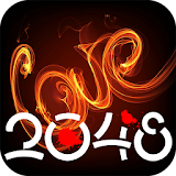 Love 2048 icon
