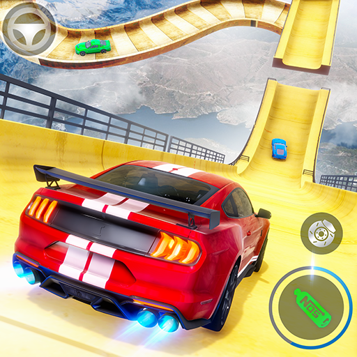 Extreme Car Games : Stunt Car  Icon