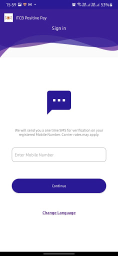 ITCB Positive Pay Screen 2