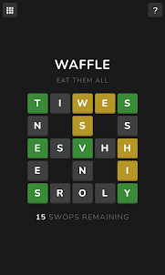 Waffle : Unlimited word game