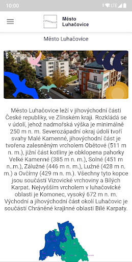 Město Luhačovice Screen 2