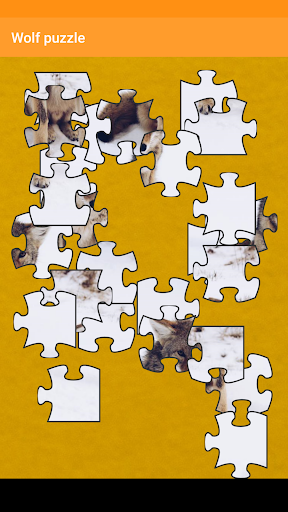Wolf Puzzle Screen 2