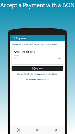 Android application ZahletUp screenshort