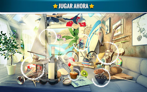 Captura de Pantalla 4 Objetos Ocultos Sala de Estar  android