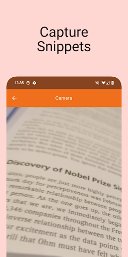 My Library & Book Scanner Screen 2