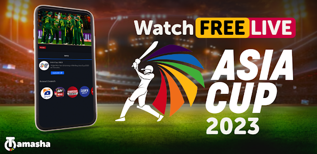 Descargar Tamasha (Live ODI Cricket WorldCup 2024) Mod APK Sin anuncios 1