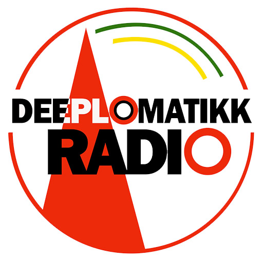 Deeplomatikk Radio logo