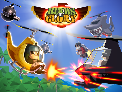 Birds of Glory - Military War Helicopter Game