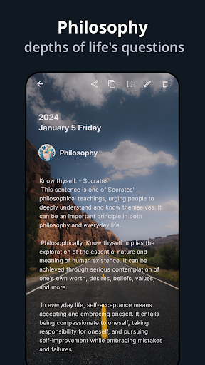 Daily Philosophy Screen 3