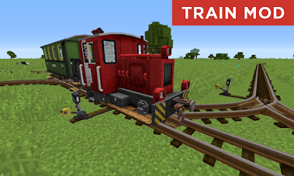 Mod about trains in Minecraft