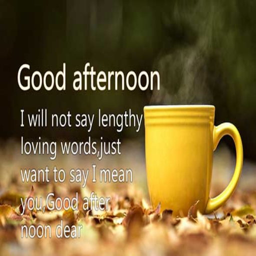 Good Afternoon Quotes For Friend - Hester Alejandrina