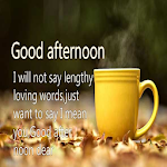 Cover Image of Download Good Afternoon: Greetings, GIF  APK