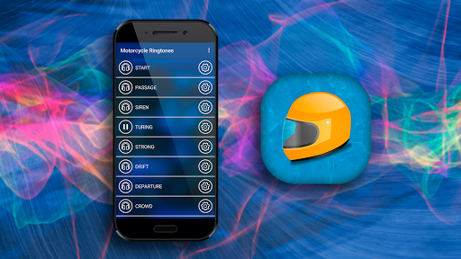 Android application Motorcycle Ringtones & Sounds screenshort