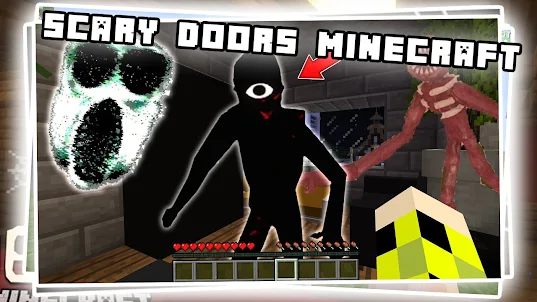 Scary Doors Mod Minecraft PE