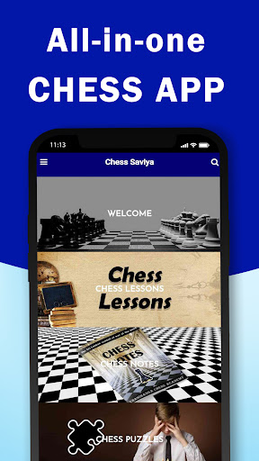 Android application Chess Saviya screenshort
