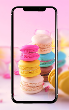 マカロン壁紙 Androidアプリ Applion