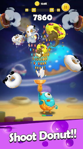 Donut Hunter Shooting Master