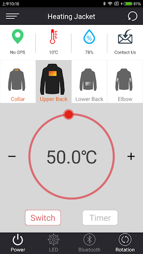 heat2wear 발열조끼 히트2웨어 Screen 3